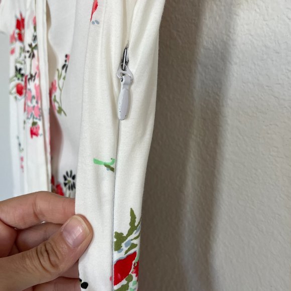 On OR Off shoulders: Rebecca Taylor Marguerite Floral Dress, XS (LIKE NEW!) - Picture 6 of 14